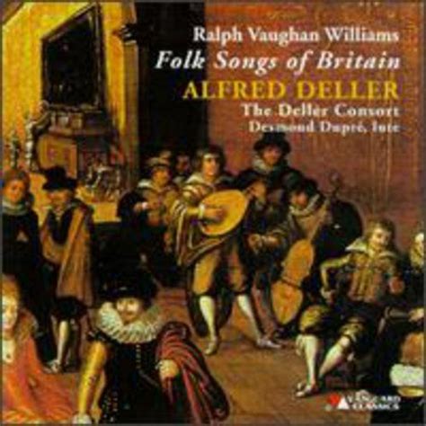 Best Buy Ralph Vaughan Williams Folk Songs Of Britain Cd
