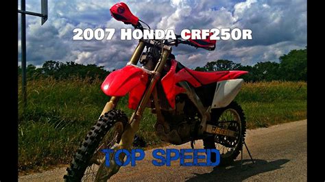 2019 honda crf 250l clutch engaging when going up hill in any gear, when attemting to shift up or down the clucth stays engaged wqhile ther speed decreases … read more. Honda crf250r Top Speed - YouTube
