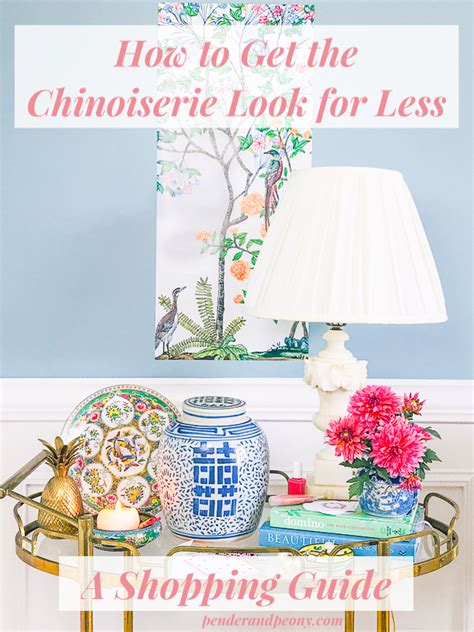 Get The Chinoiserie Look For Less Pender And Peony A Southern Blog