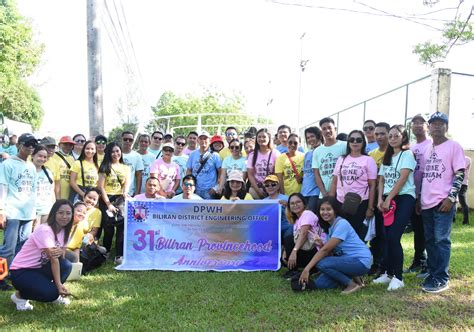 Dpwh Biliran Deo Joins 31st Biliran Provincehood Anniversary Biliran