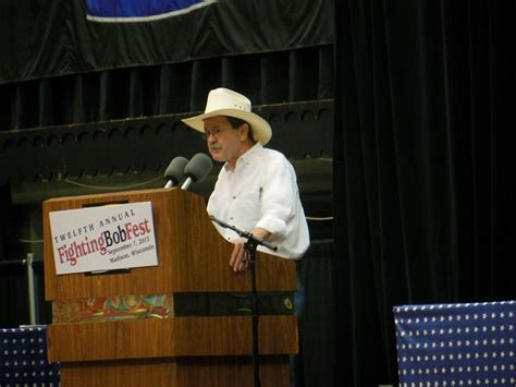 Jim Hightower At The Podium Podium Cowboy Hats Jim