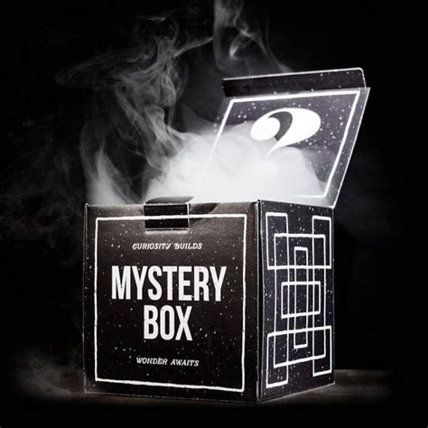 Mystery Box Gothic Horror Theme Surprise Etsy