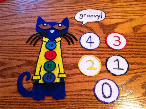 Pete The Cat And His Four Groovy Buttons Summary Petspare