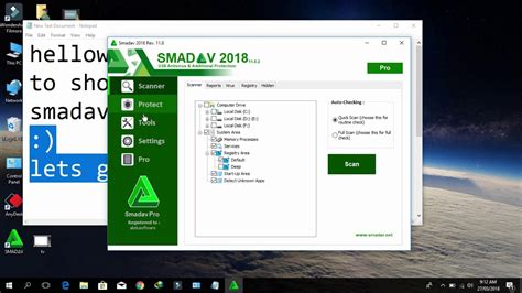 Smadav Pro 2020 Full Version With Registration Key Youtube