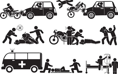 Unfall Stock Vektor Art und mehr Bilder von Auto - iStock