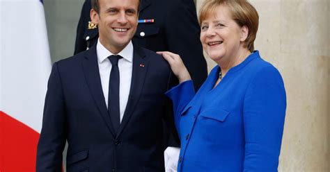 Where she is cautious and. Angela Merkel and Emmanuel Macron rekindle German-French ...