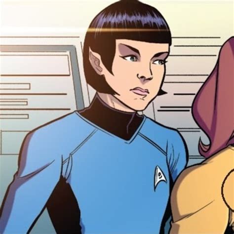 Spock Character Comic Vine