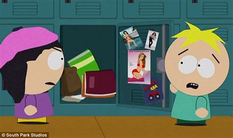 South Park Creators Make Fun Of Reality Star And Her Fiance Kanye West
