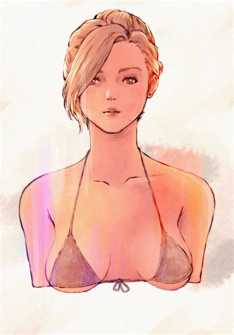 Gusty10rk Anabella Rosfield Final Fantasy Final Fantasy Xvi Highres 1girl Bikini Black