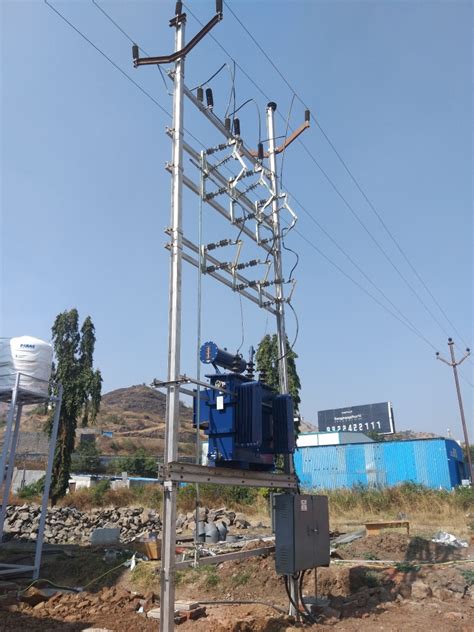 Double Pole Structure In Pune डबल पोल स्ट्रक्चर पुणे Maharashtra