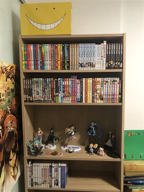 Manga Bookshelf Set At Studio All In One Photos