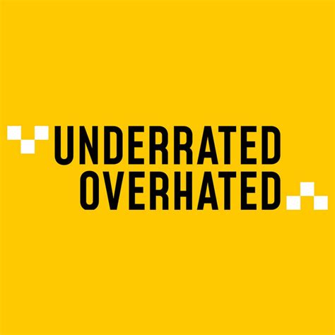Underrated Overhated Podcast On Spotify