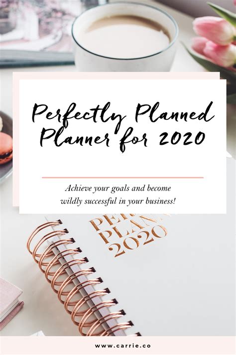 Your Perfectly Planned™ 2020 Daily Planner Will Help You Make Next Year