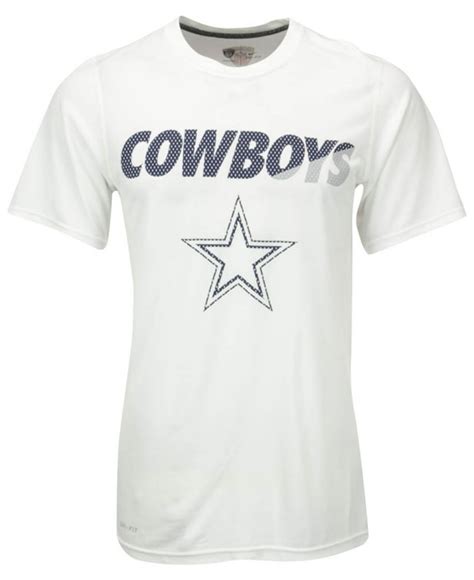 Get the best deals on dallas cowboys t shirts and save up to 70% off at poshmark now! Nike Men's Dallas Cowboys Legend Staff Practice T-shirt in ...