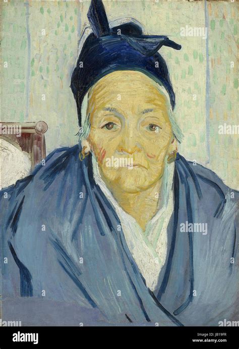 Dutch Vincent Van Gogh An Old Woman Of Arles Hi Res Stock Photography And Images Alamy
