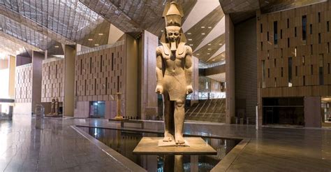 Cairo Entry Ticket And Guided Tour Of Grand Egyptian Museum Getyourguide