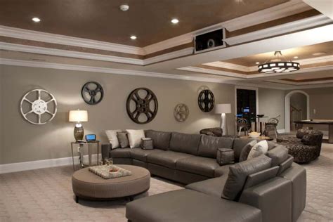The Right Home Theater Colors Theater Room Decor Home Theater Rooms