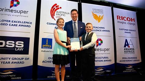 Two Gympie Semi Finalists In State Achievement Awards The Courier Mail