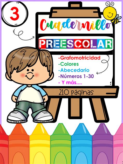 Cuadernillo De Actividades Preescolar Para Imprimir