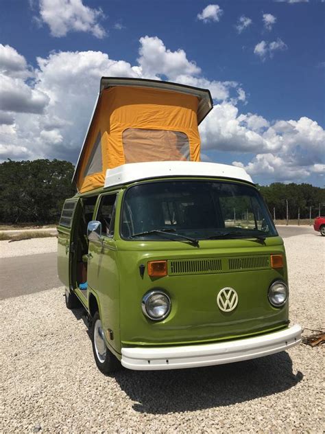 Bus for sale craigslist texas. 1976 VW Bus Camper Westfalia For Sale in Wimberley, TX