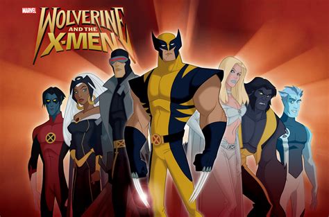 Posters Das Animações Wolverine And The X Men E X Men Classic 3