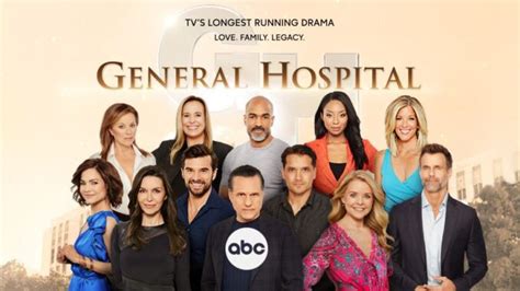 ‘general Hospital’ To Celebrate 60th Anniversary In 2023 Tvmusic Network