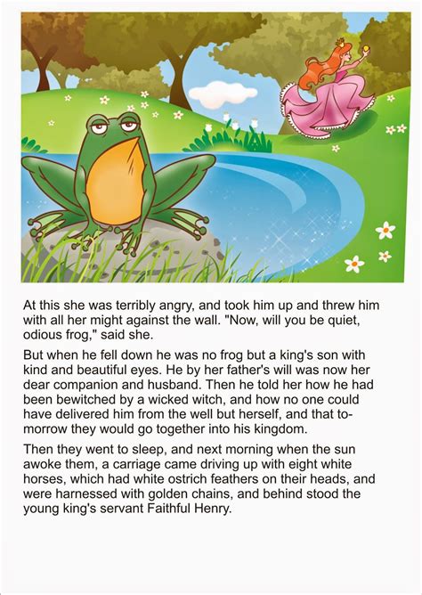 This Is The Example Of Short Stories About For Children