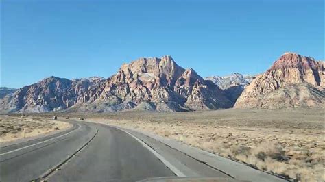 Beautiful Nevada State Route 159 By Red Rock Canyon Youtube