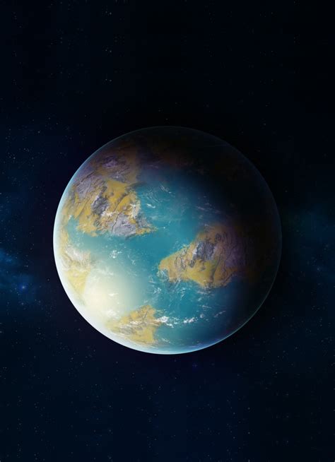 Download Wallpaper 840x1160 Colorful Planet Space Fantasy Dark Art