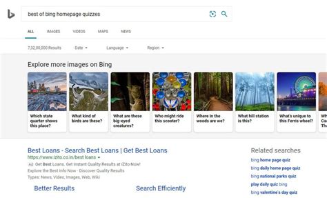 Bing News Quiz Today New Best Of Bing Themes For Windows