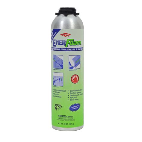 Dow Enerfoam™ Adhesive Pro Foam Sealant Adhesive Lot 12 Plus 2 Pro