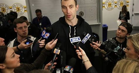 Bruins Go Into Offseason On Hopeful Note After Loss To Sens