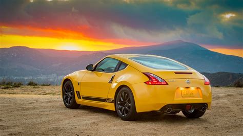 2018 Nissan 370z Heritage Edition 2 Wallpaper Hd Car Wallpapers Id