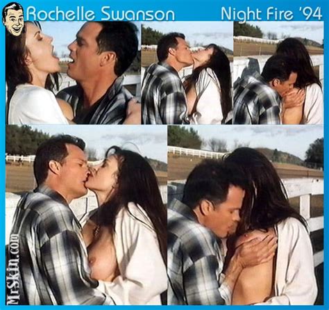 Naked Rochelle Swanson In Night Fire