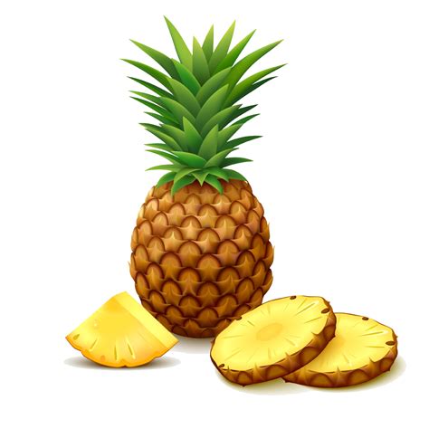 Pineapple Slice Png Png Image Collection