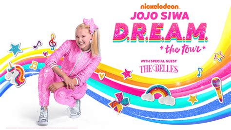 Nickalive Nickelodeons Jojo Siwa Dream The Tour To Resume