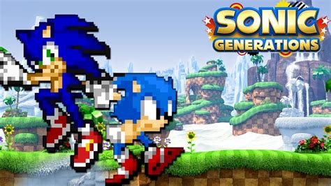 Sonic Generations Sonic Fan Game Sage 2014 Demo Gameplay No