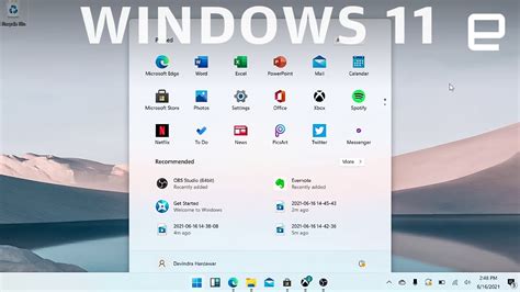 Microsoft's new windows 11 operating system has leaked. Hands on with the Windows 11 leak: Like Windows 10 meets ...