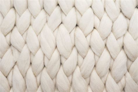 Knit Wool Blanket Texture Background 629236