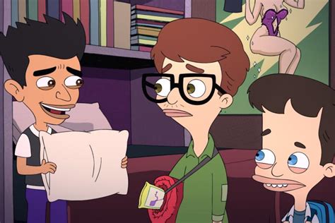 Netflix’s Puberty Comedy ‘big Mouth’ Renewed For Season 2 Decider