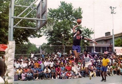 Rucker Park Diaries The Doctor Operates In Harlem Triangle Offense