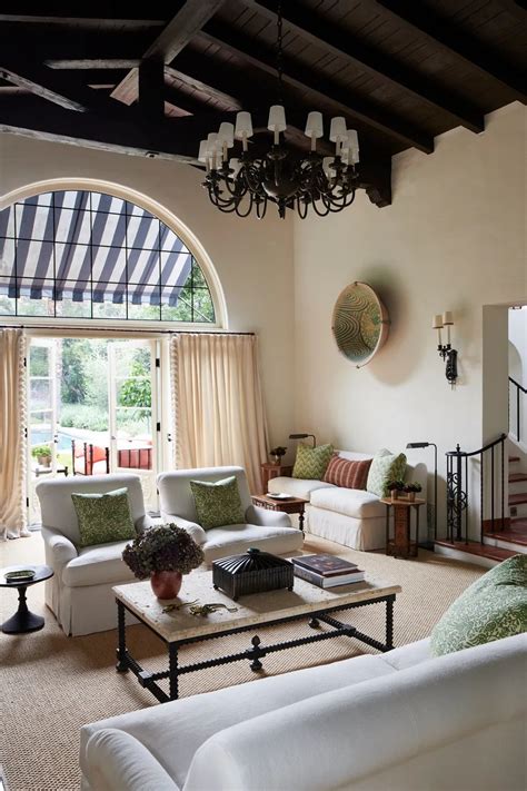 Spanish Style Living Room Colors Baci Living Room