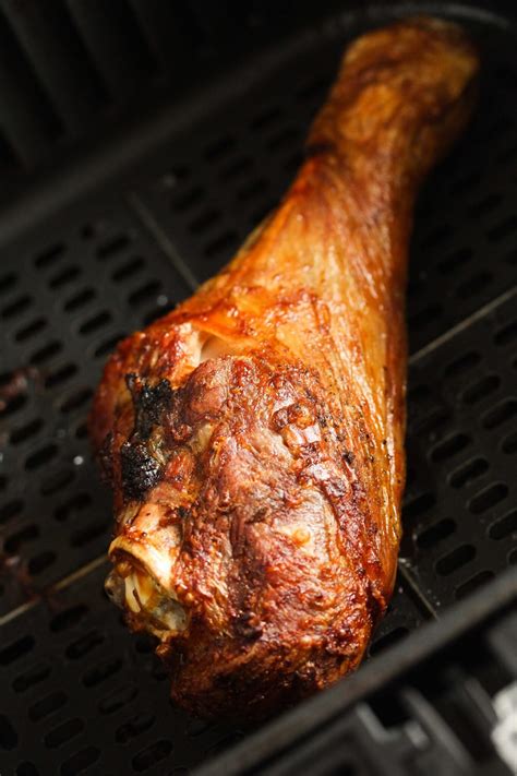 Easy Air Fryer Turkey Legs » The Fast Recipe Food Blog