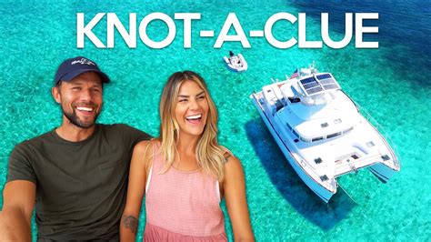 couple living on a catamaran tour of their tiny home youtube