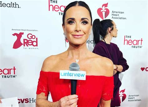 Real Housewives Star Kyle Richards Denies Using Ozempic Says She