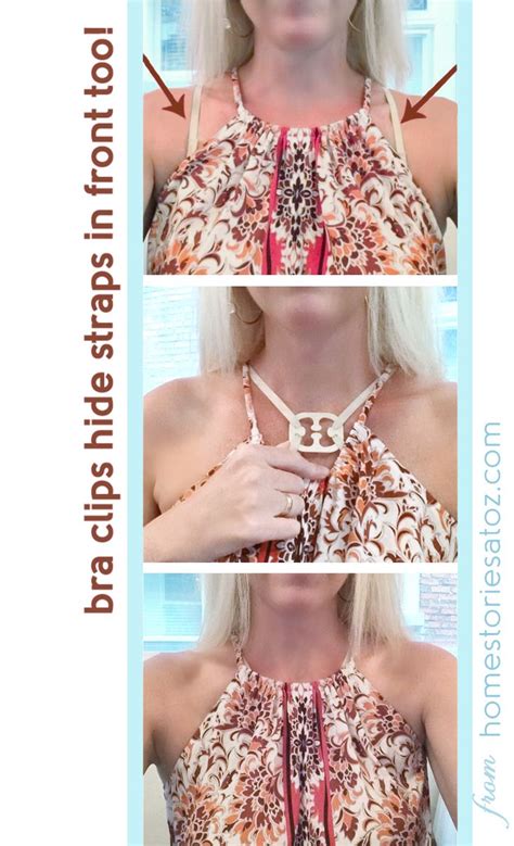 how to hide bra straps