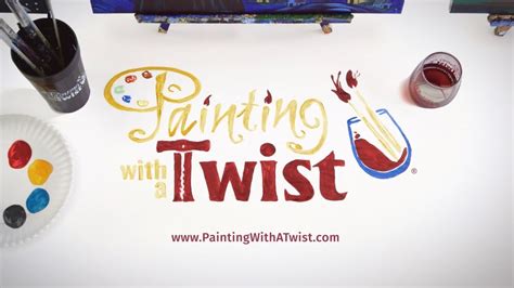 What Is Painting With A Twist Youtube