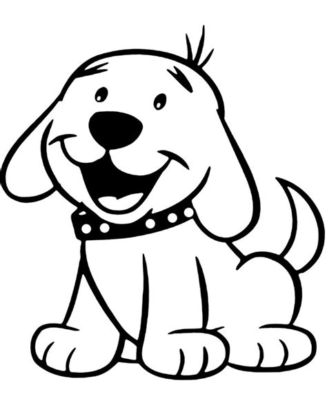 There are few things in this world cuter than puppies, which is exactly why we created these cute puppy coloring pages! Cute puppy small doggie coloring page for children