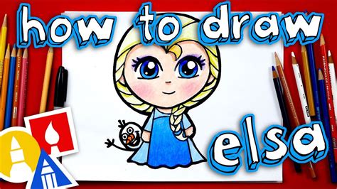 How To Draw Elsa New Youtube