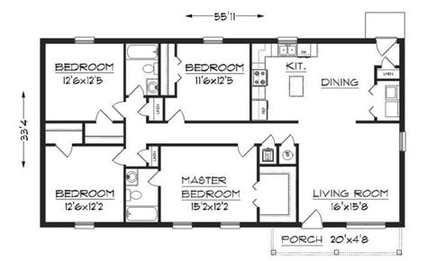 The 24 Best Small House Plans Open Floor Plan Jhmrad